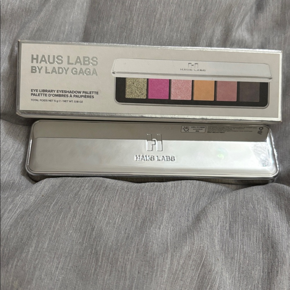 HAUS LABS BY LADY GAGA EYE LIBRARY EYESHADOW PALETTE - The Super Neutrals Vol.2